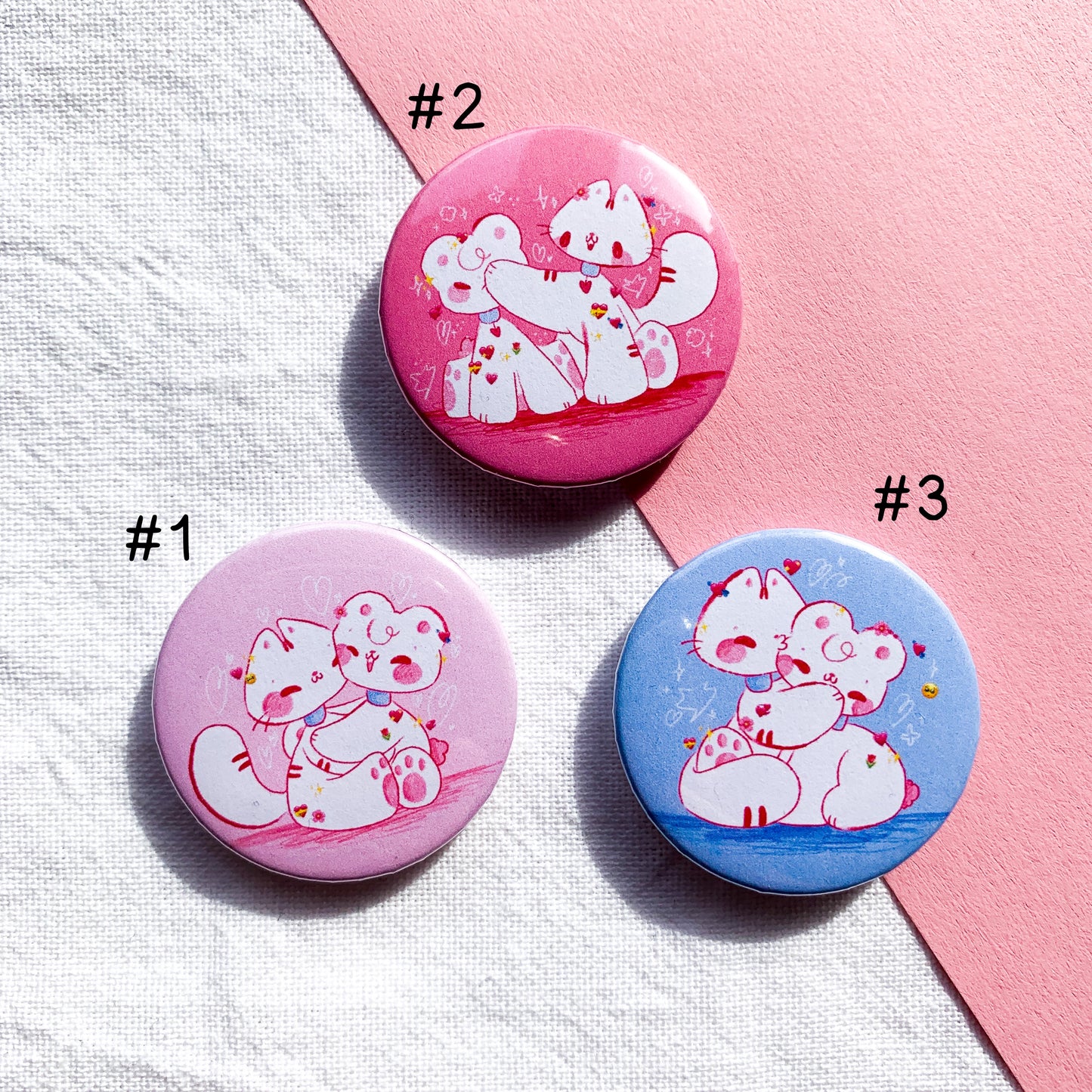 Wholesome Buttons