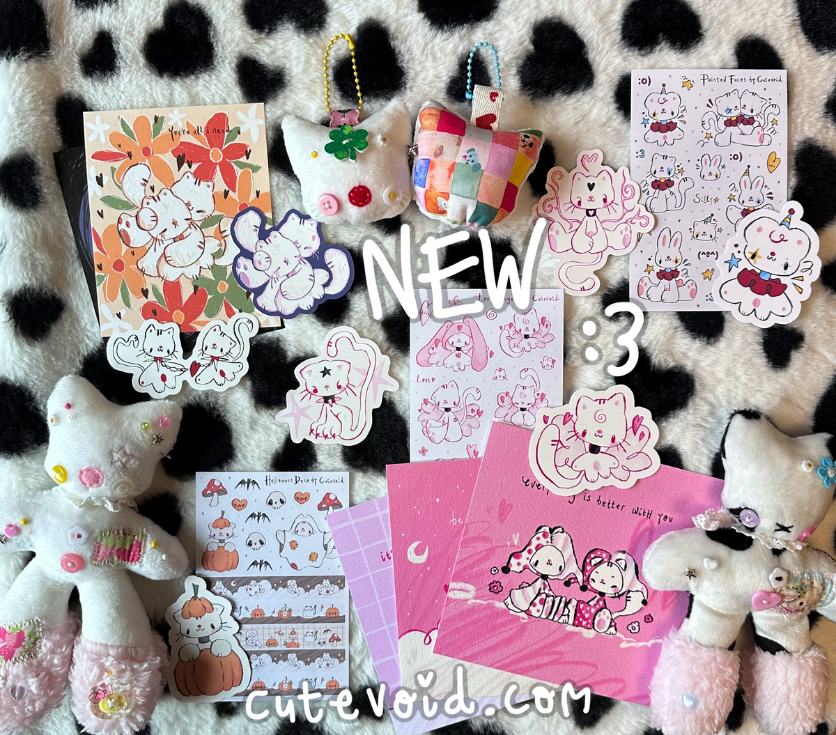 New Items ♡‧₊˚