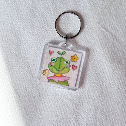 Fanart Keychain