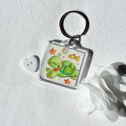 Turtle Keychain