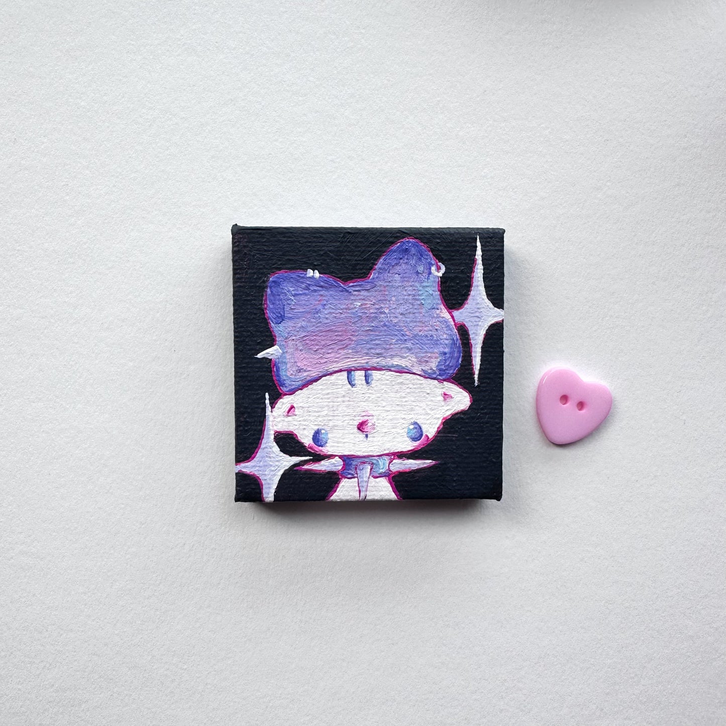 Night Sky Mini Paintings :3