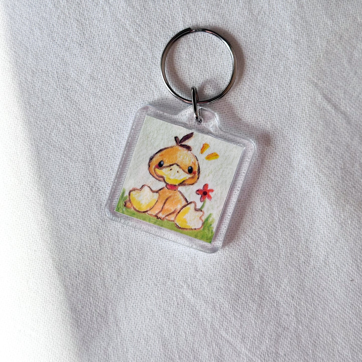 Fanart Keychain