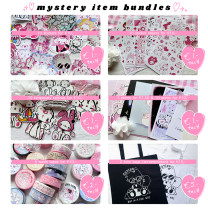 Mystery Washi Tapes Bundle