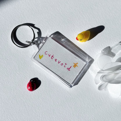 Fanart Keychain