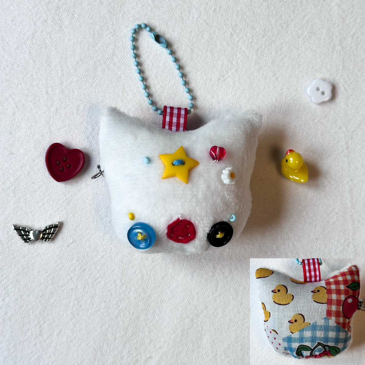 Mini Kittens Plush Charms
