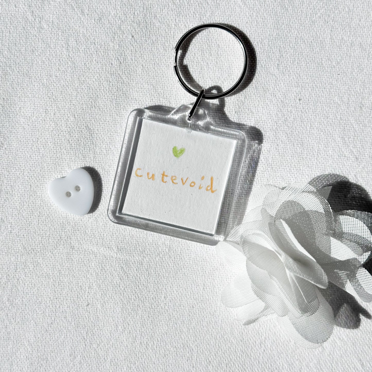 Fanart Keychain