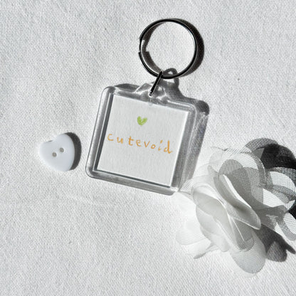 Fanart Keychain