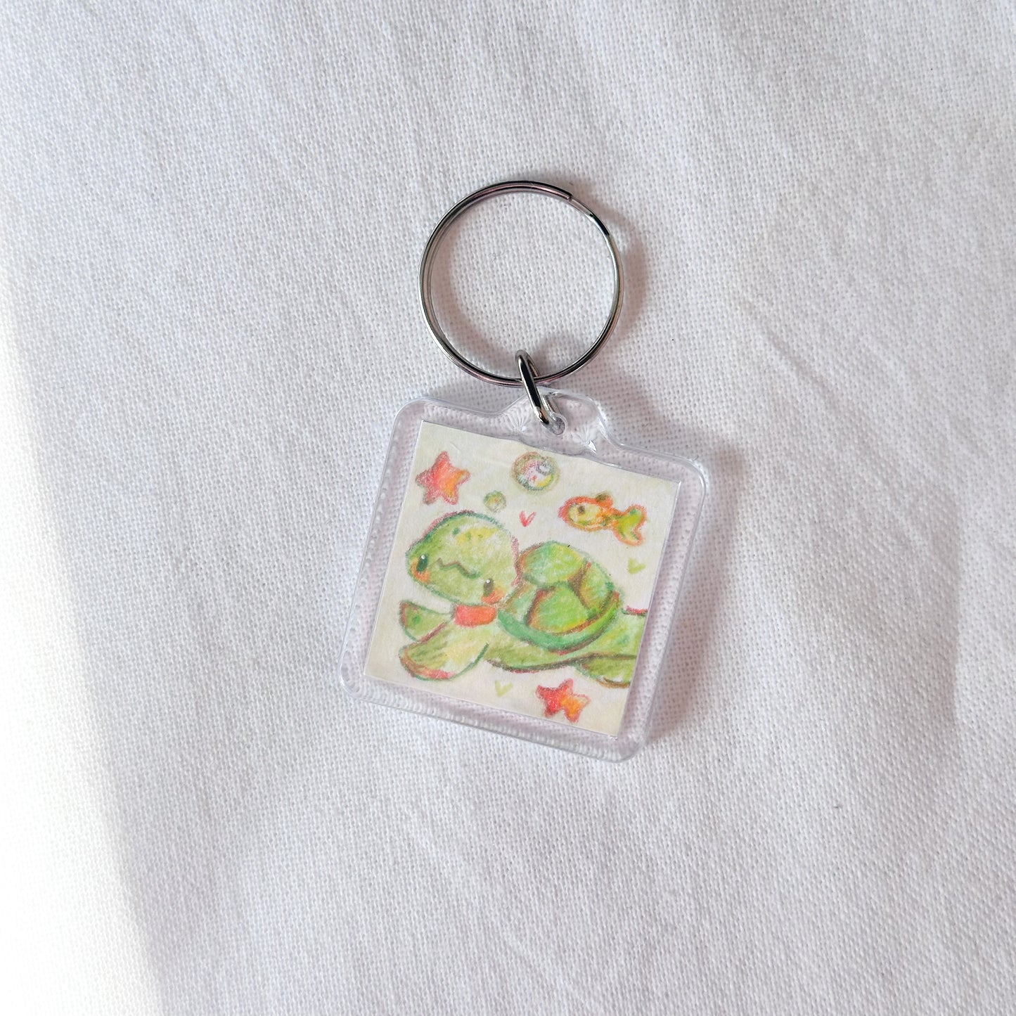 Turtle Keychain