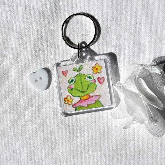Fanart Keychain