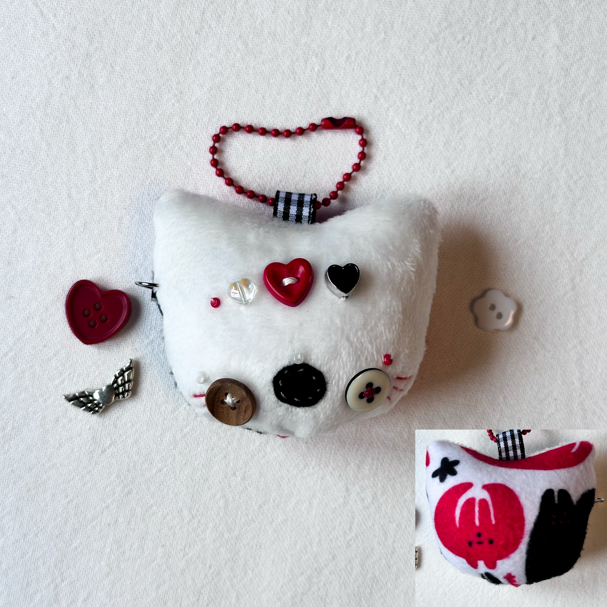 Mini Kittens Plush Charms