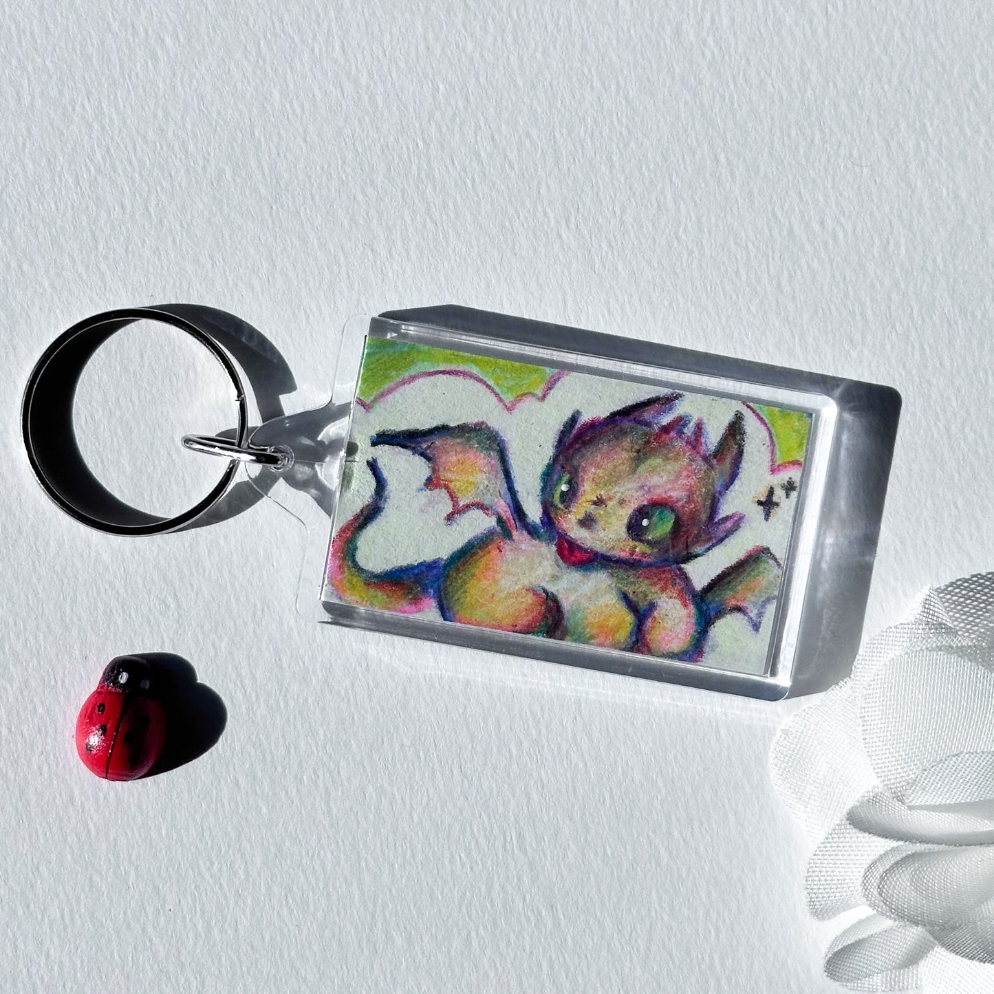 Fanart Keychain