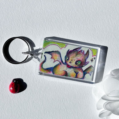 Fanart Keychain