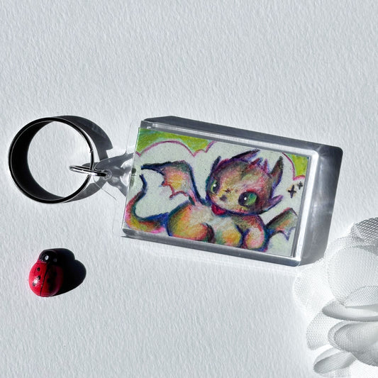 Fanart Keychain