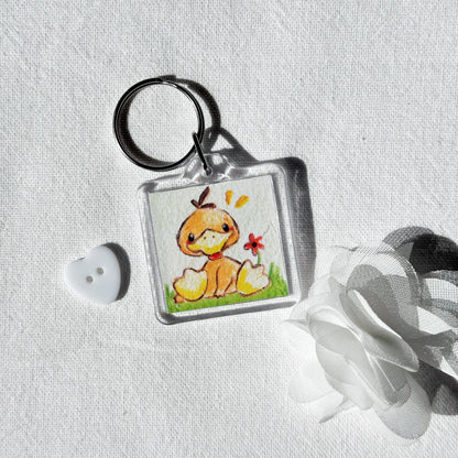 Fanart Keychain