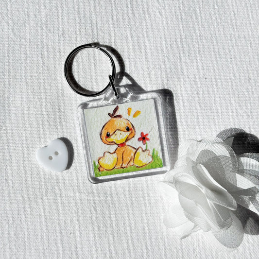 Fanart Keychain