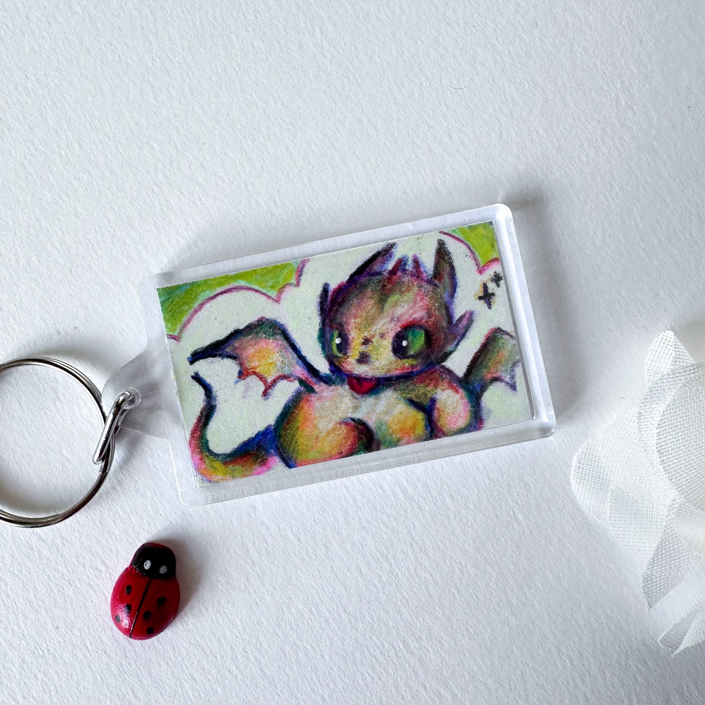 Fanart Keychain