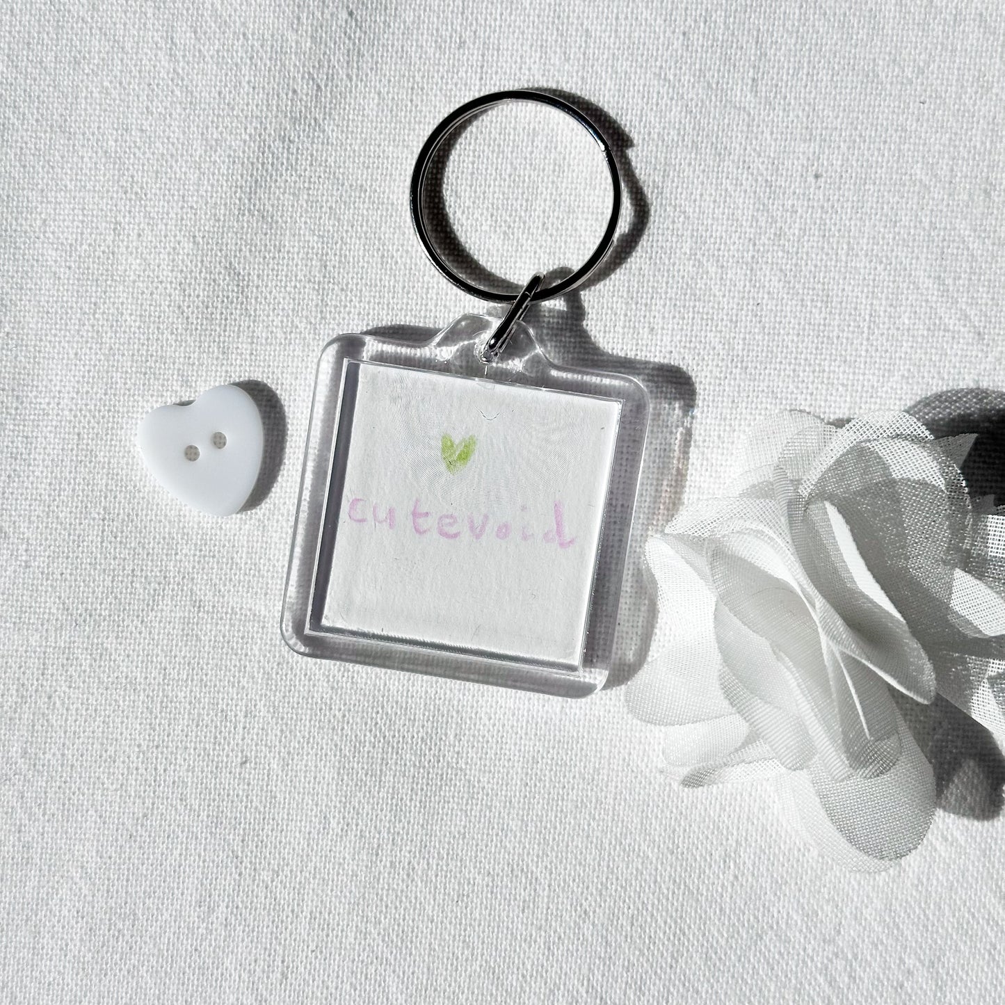 Fanart Keychain
