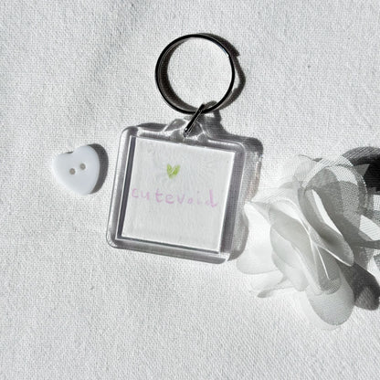 Fanart Keychain