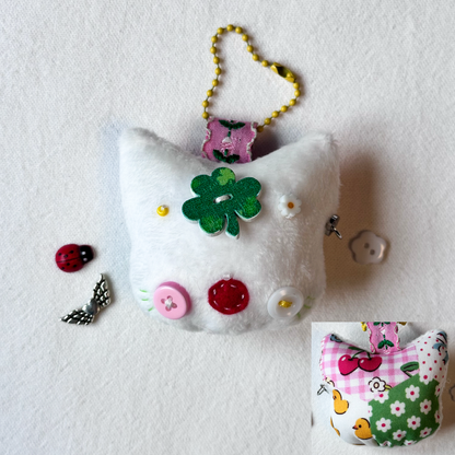 Mini Kittens Plush Charms