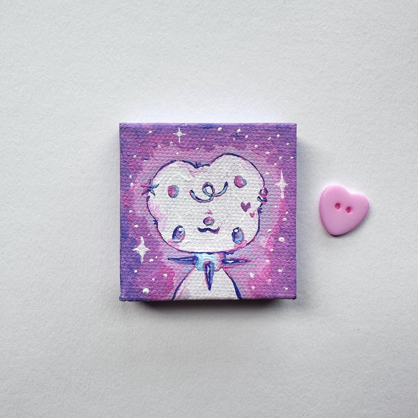 Night Sky Mini Paintings :3