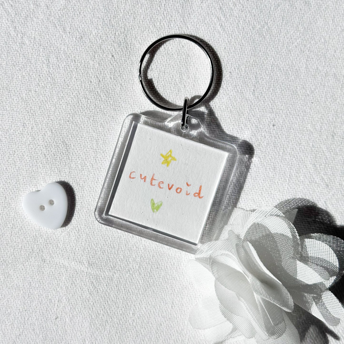 Turtle Keychain