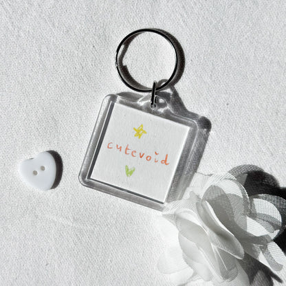 Turtle Keychain