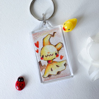 Fanart Keychain