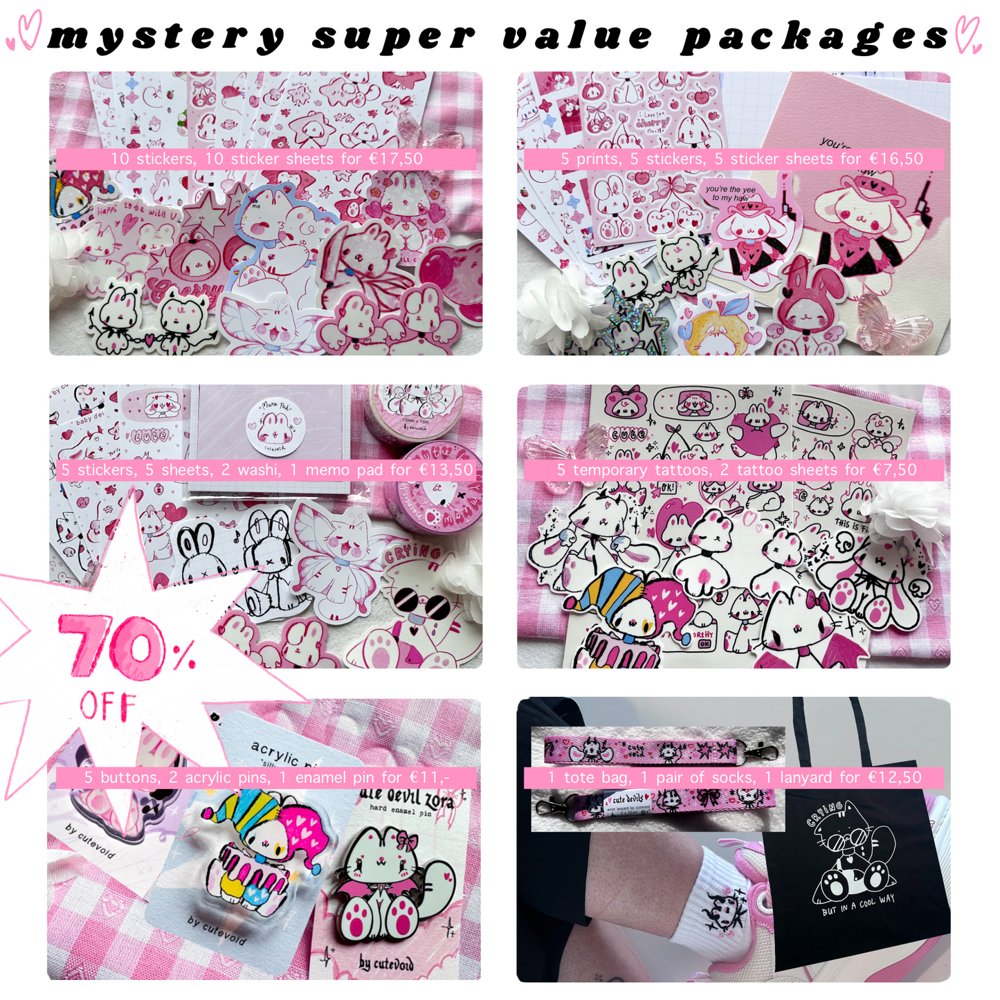 Mystery Washi Tapes Bundle