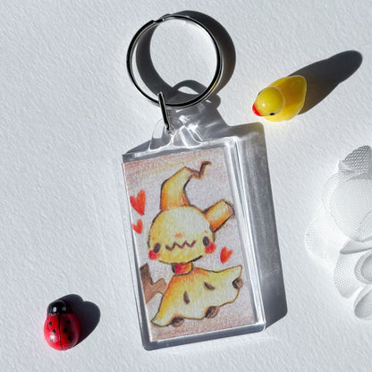 Fanart Keychain
