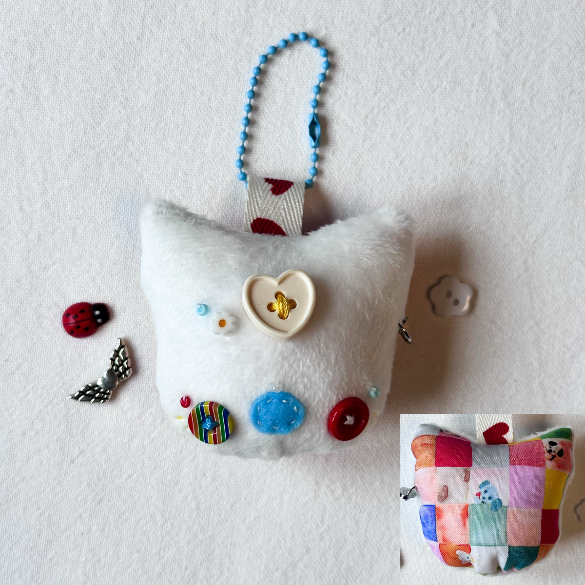 Mini Kittens Plush Charms