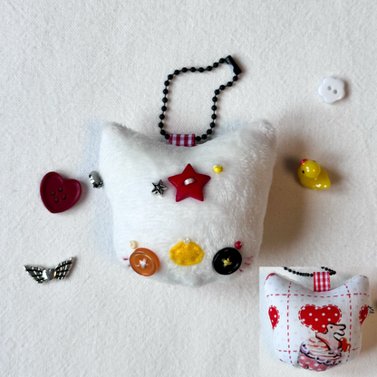 Mini Kittens Plush Charms