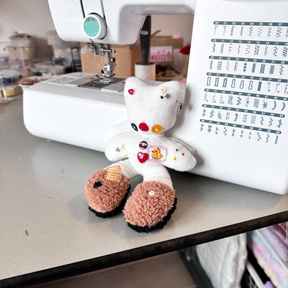 Cowboy Cat Plushie