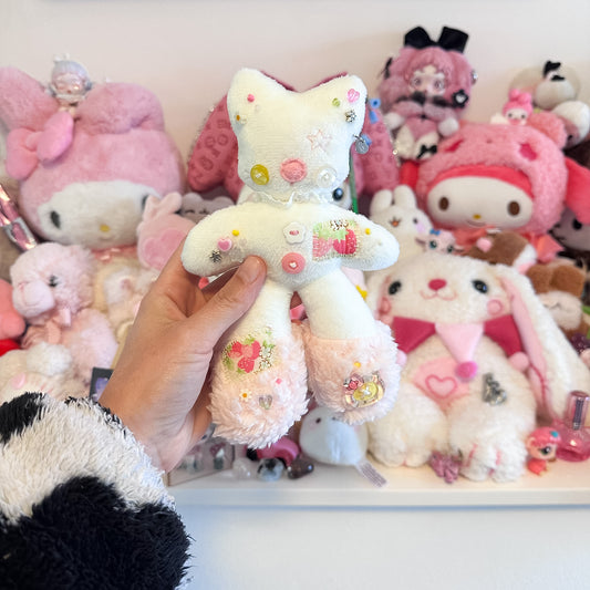 Pastel Cat Plushie