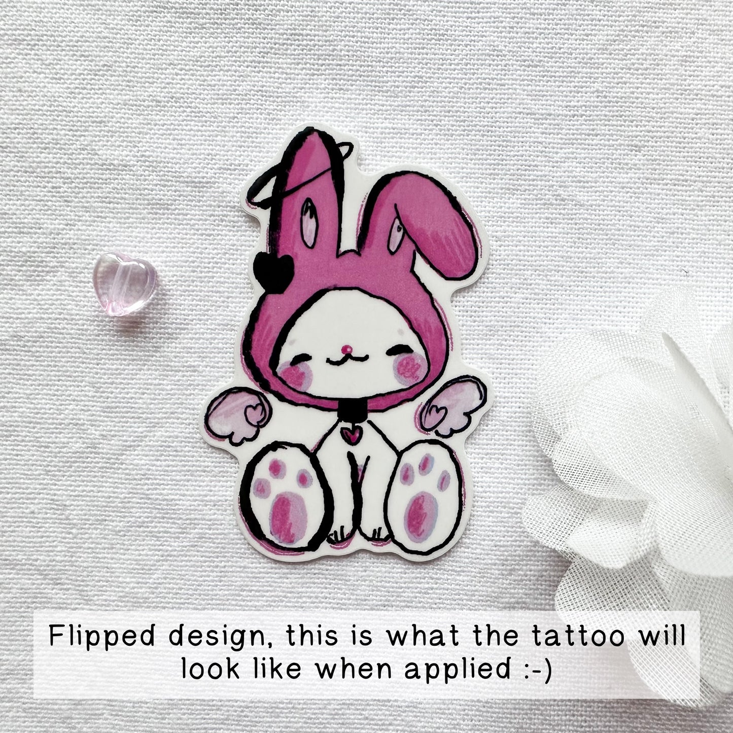 Silly Baby Temporary Tattoo