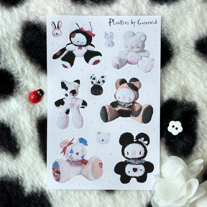 Plushie Pictures Stickersheet