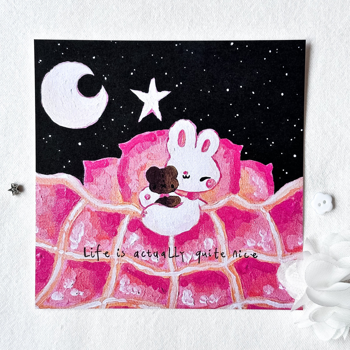 Cozy Life Print