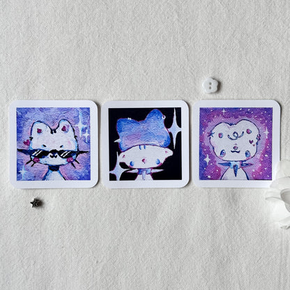 Mini Painting Stickers