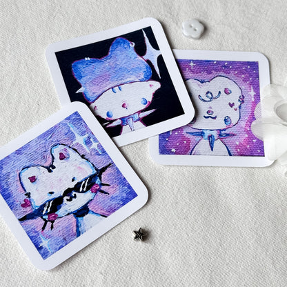 Mini Painting Stickers
