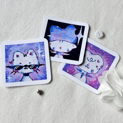 Mini Painting Stickers