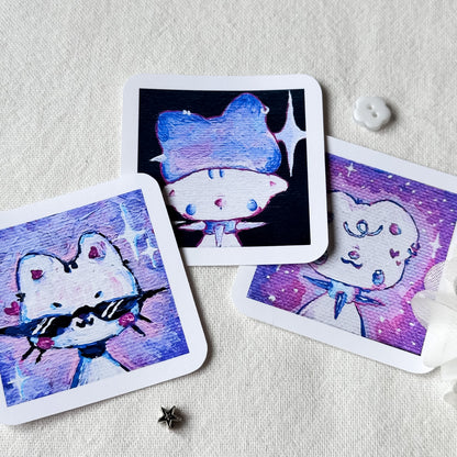 Mini Painting Stickers