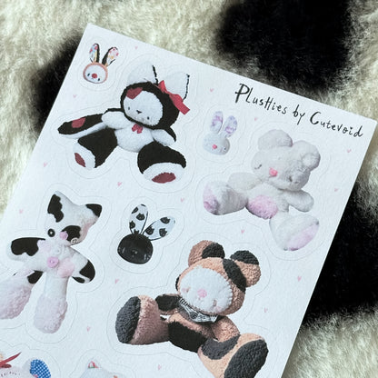 Plushie Pictures Stickersheet