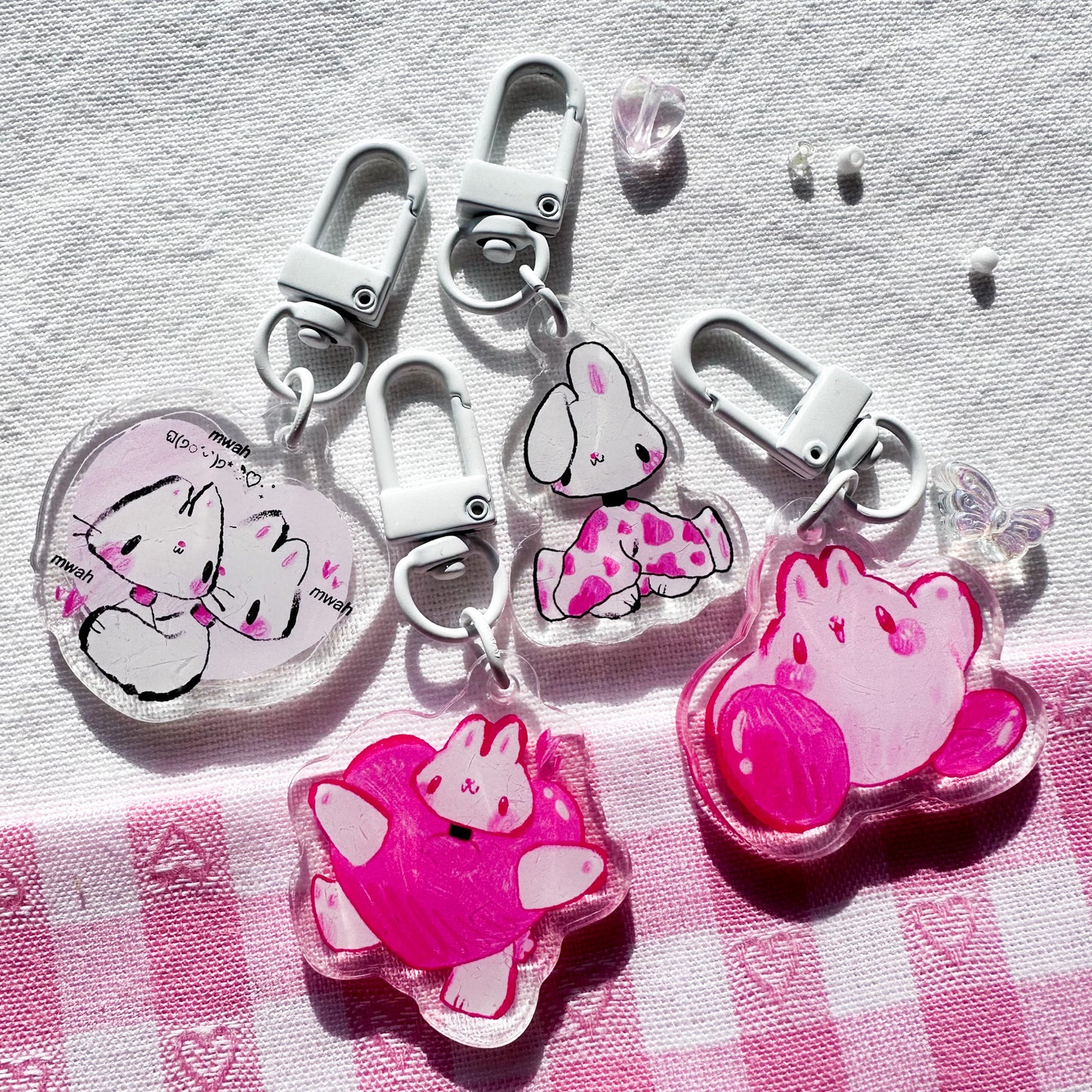 Cute Acrylic Charms