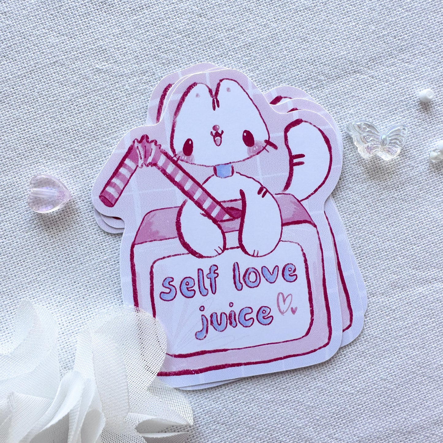 Self Love Juice Sticker