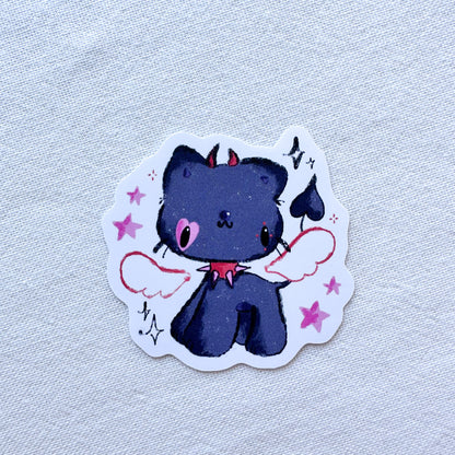 Evil Kuro Sticker