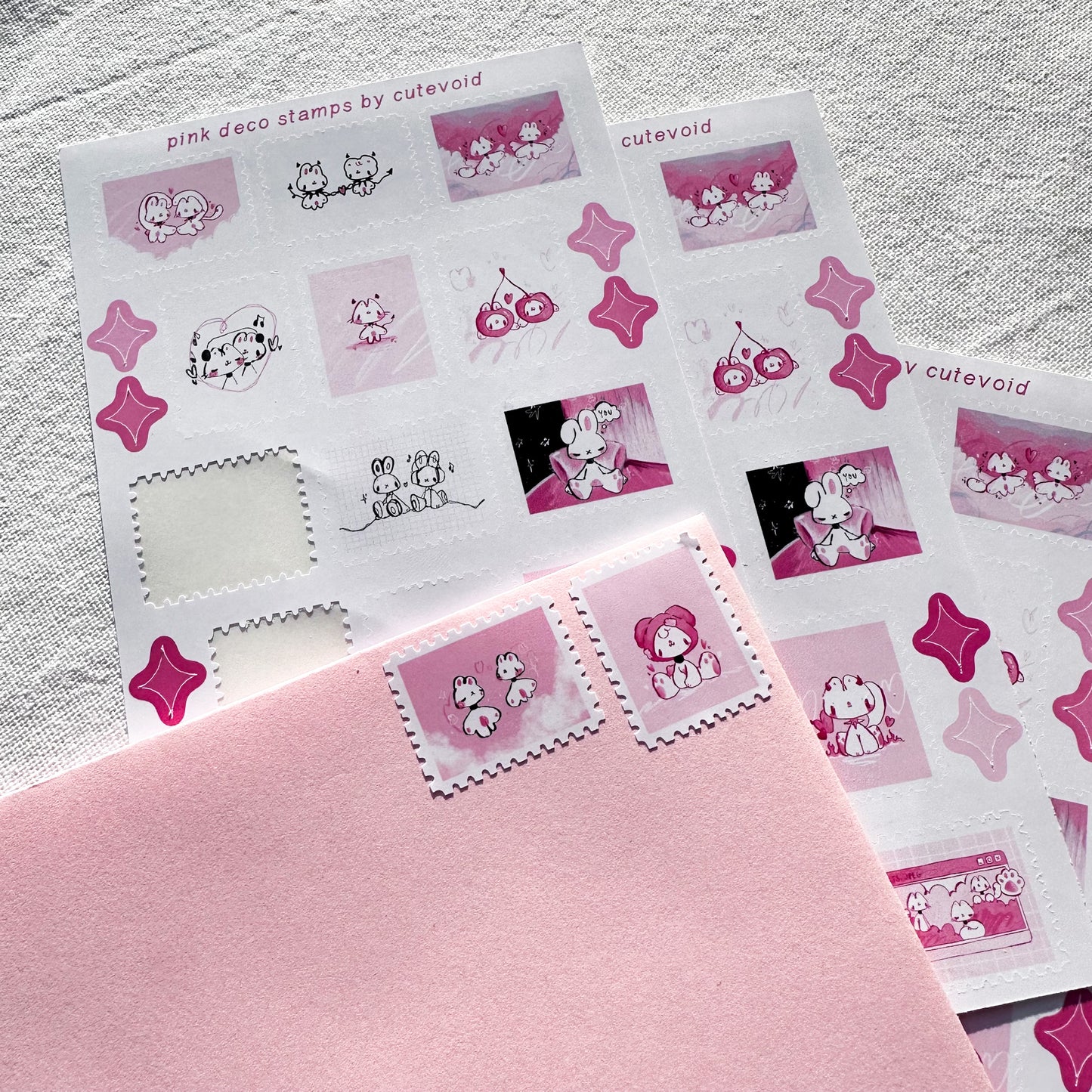 Deco Stamps Stickersheets