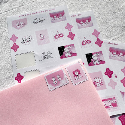 Deco Stamps Stickersheets