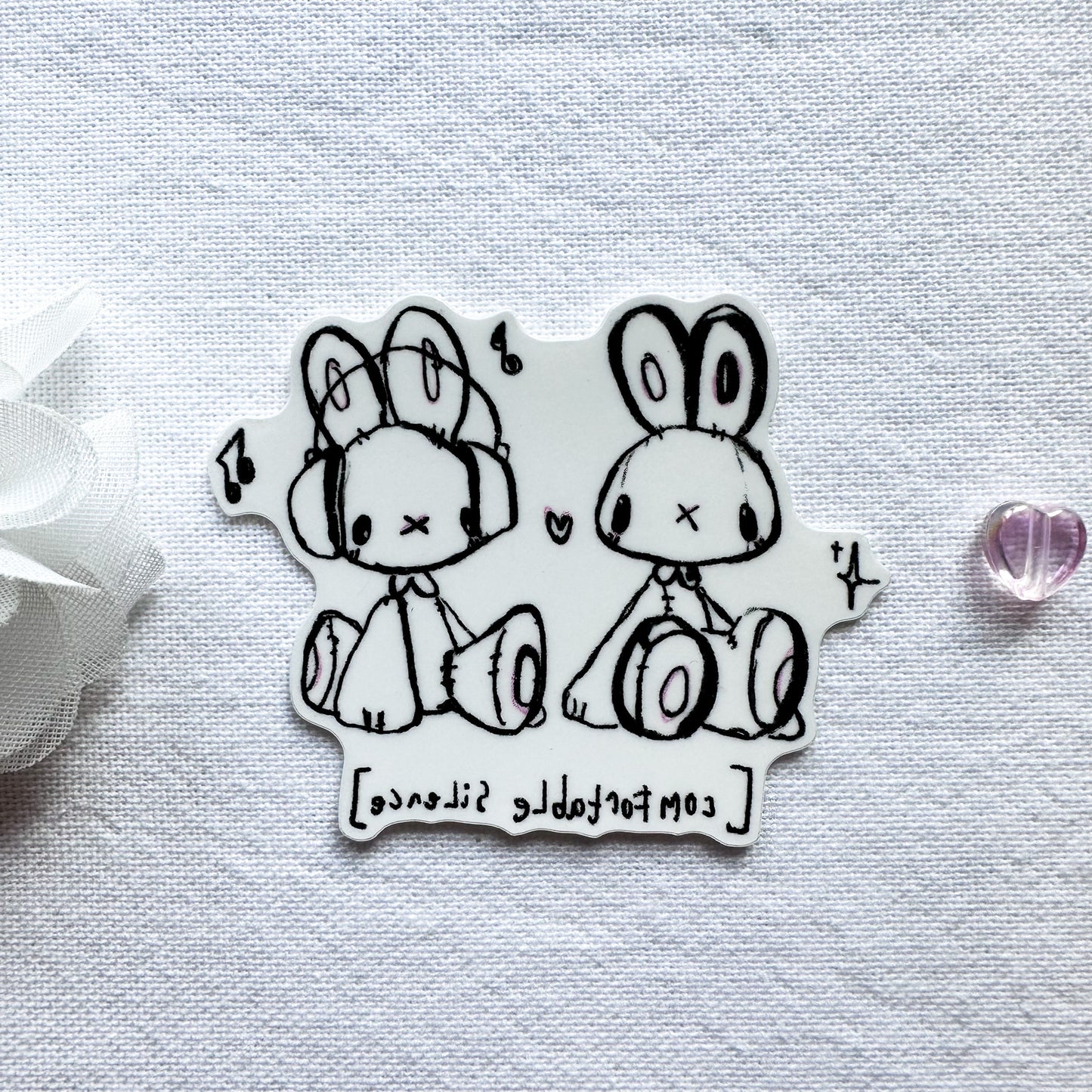 Bunny Temporary Tattoo