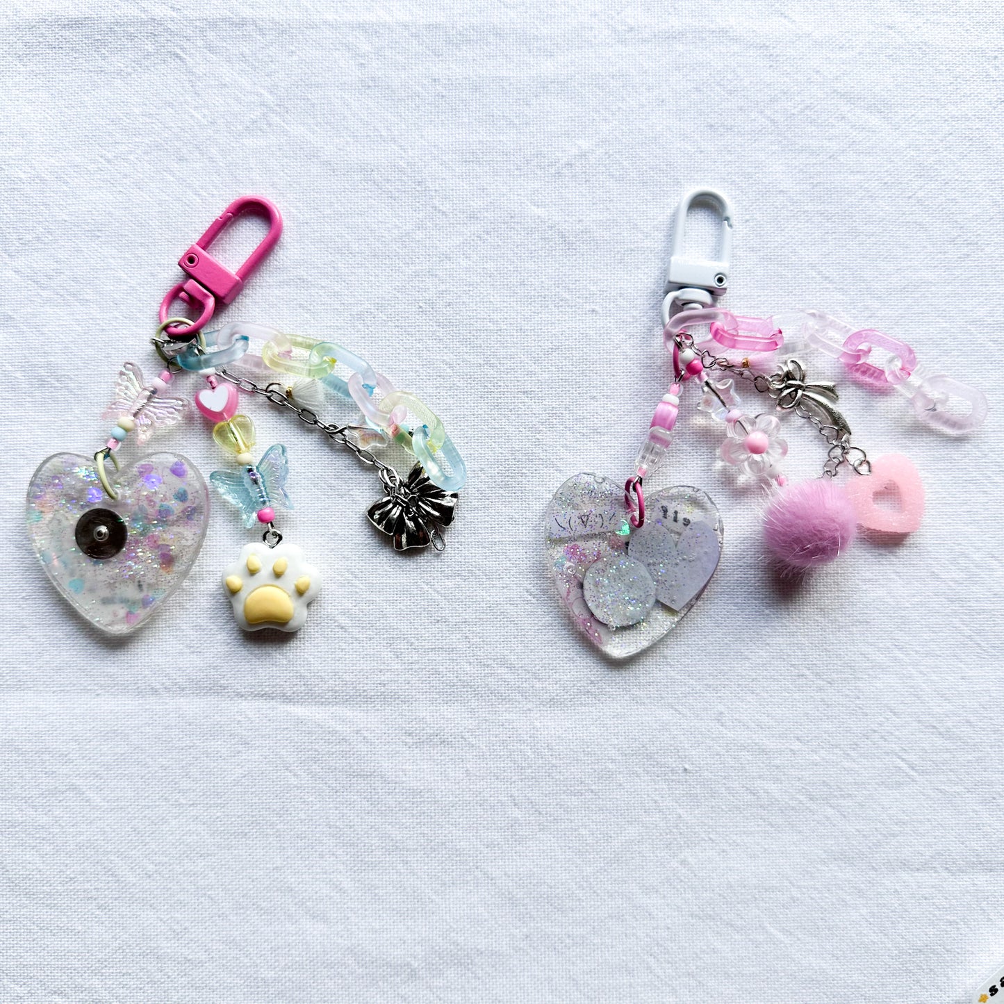 Self Love Resin Charms