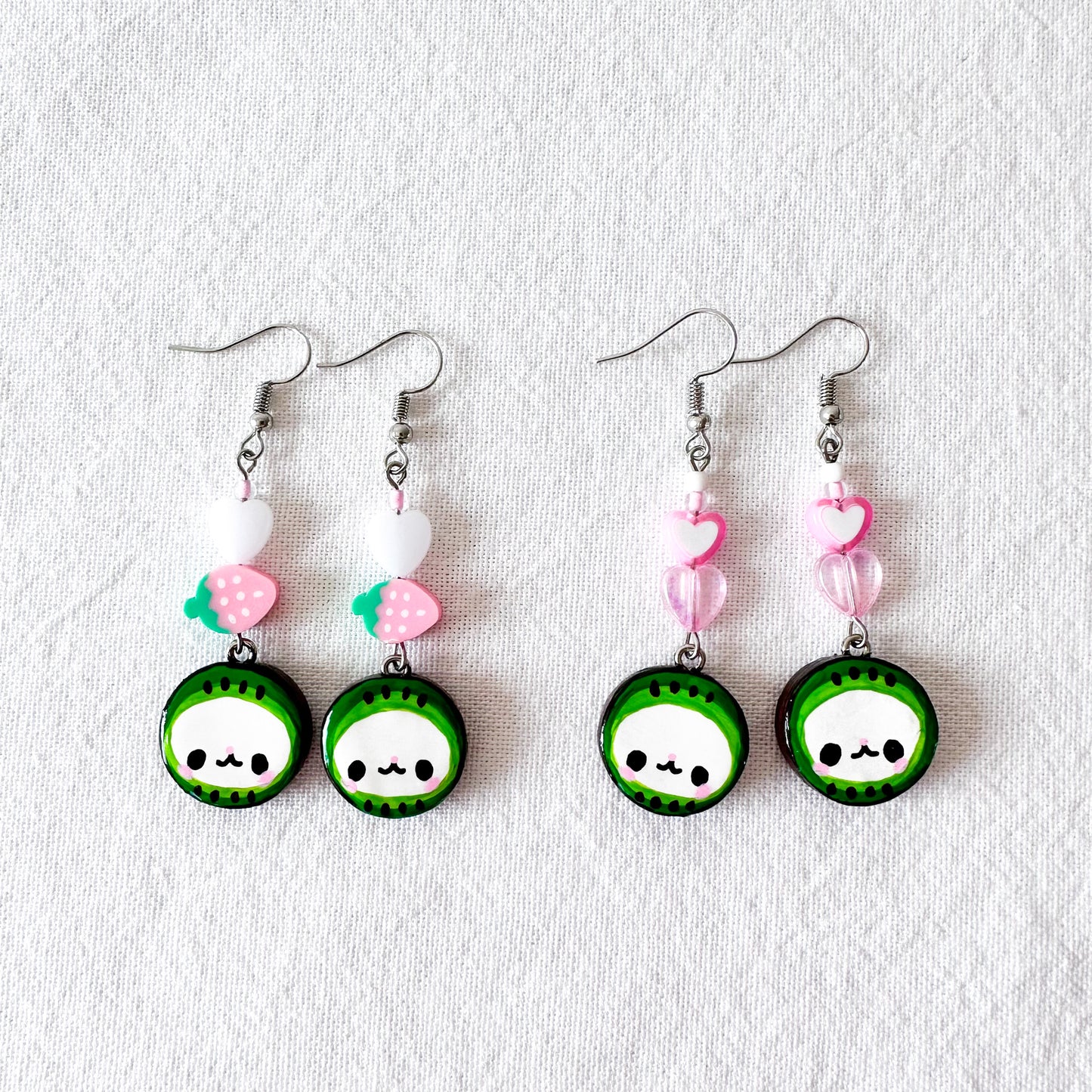 Kiwi Fruit Earrings