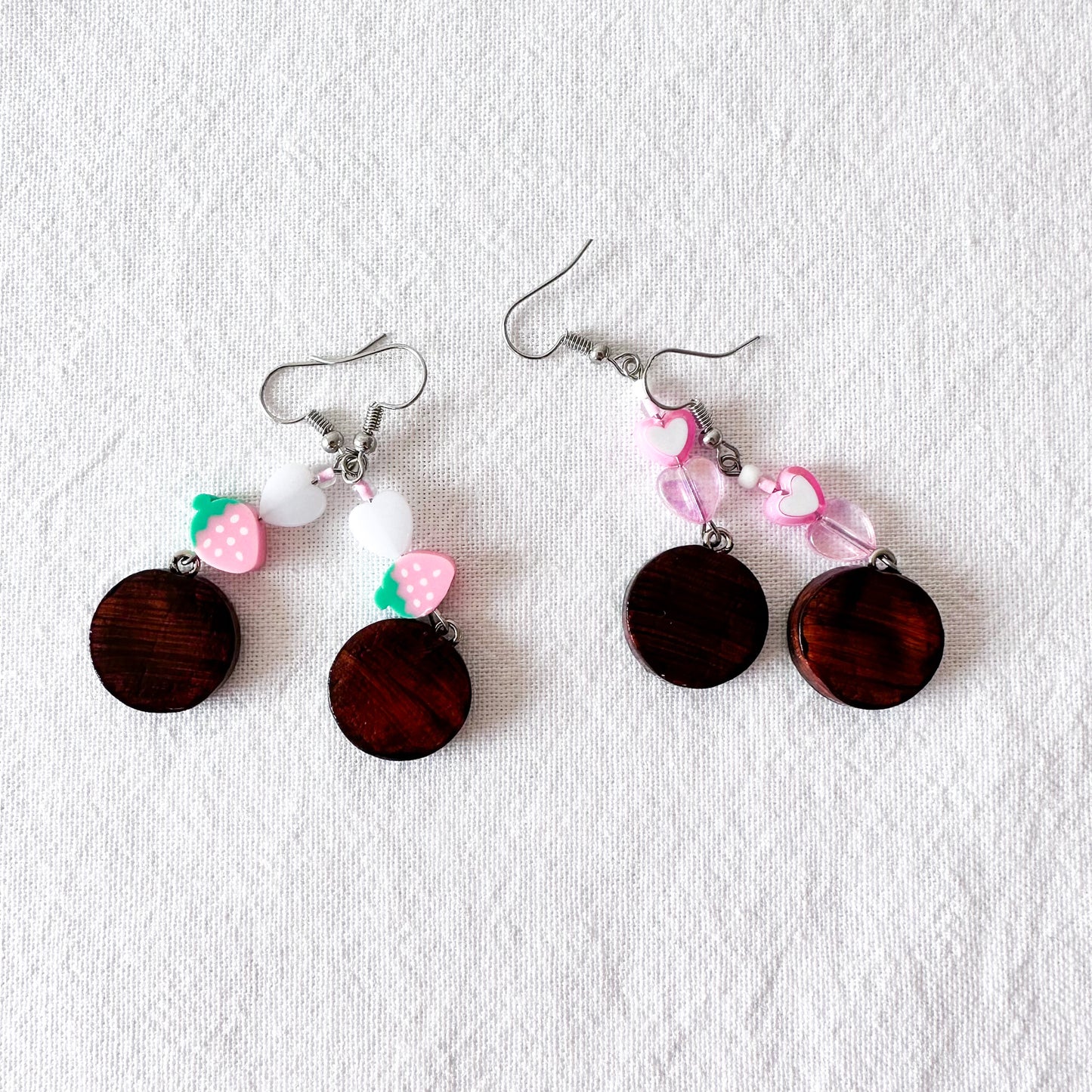 Kiwi Fruit Earrings